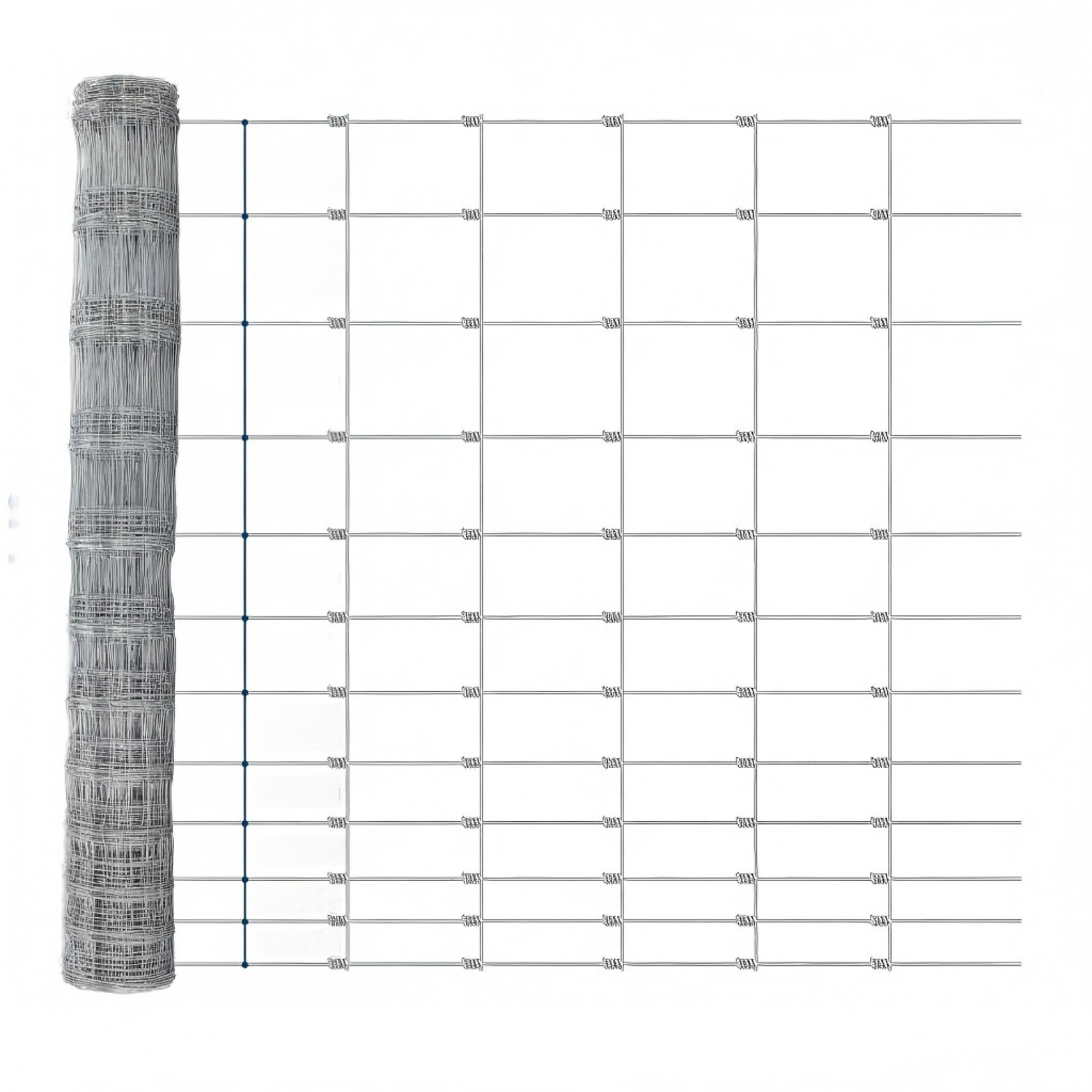 70 in. x 328 ft. 15-Gauge Heavy Hot-Dip Galvanized Poultry Fencing w/ High Corrosion Resistance, Expertly Woven
